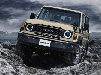 Toyota представила обновленный внедорожник Land Cruiser 70