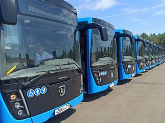 Продажи новых автобусов в июле выросли на 22%