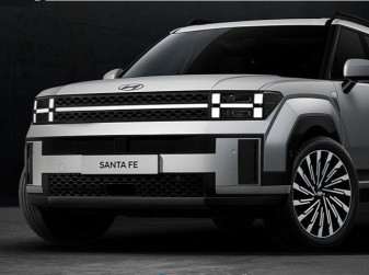 Hyundai анонсировала мировую премьеру кроссовера Santa Fe нового поколения