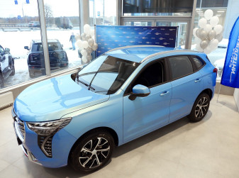 Haval Jolion стал самой популярной моделью сегмента SUV в России