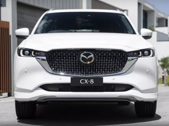 Mazda снимет с производства кроссовер CX-8