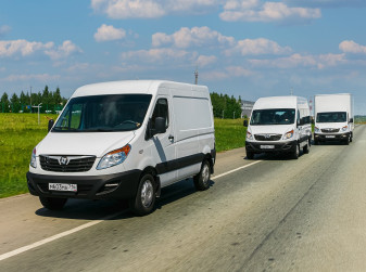 Sollers Atlant поднялся на второе место в рейтинге самых продаваемых моделей LCV