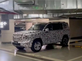 Рассекречен внедорожник Haval H9 нового поколения