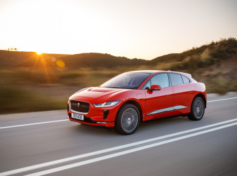 Jaguar откажется от электрокроссовера I-Pace