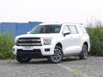 Haval представил внедорожник H5 нового поколения