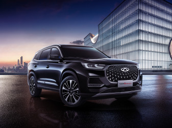 Chery рассказала о новой версии Tiggo 8 PRO Max для России
