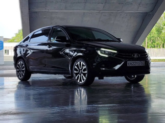 АВТОВАЗ назвал дату начала производства седана бизнес-класса LADA Aura