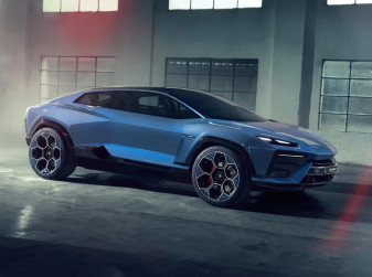 Lamborghini представил концептуальный электромобиль Lanzador