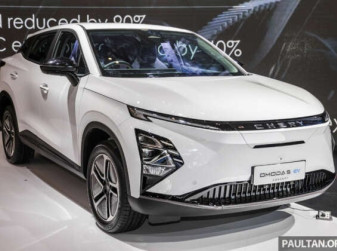 Представлен электрокроссовер OMODA С5 EV, который появится в России