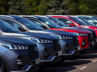 Парк китайских легковых автомобилей в России превысил 1 млн единиц