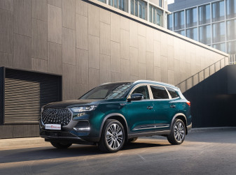Обновленные кроссоверы Chery Tiggo 8 PRO Max появились у дилеров