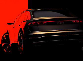 Audi представит обновленный кроссовер Q8