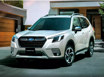 Subaru модернизировала кроссовер Forester