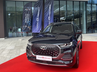 Обновленный кроссовер Chery Tiggo 8 PRO Max поступил в продажу в России