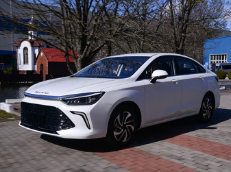 Игорь Моржаретто: BAIC U5 Plus - их ответ «Москвичу»