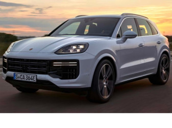 Представлена самая мощная версия Porsche Cayenne