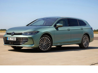Volkswagen представил новый универсал Passat
