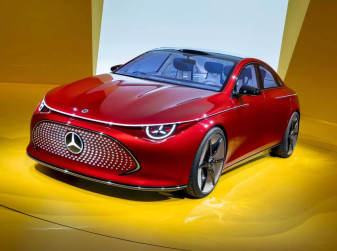 Mercedes-Benz показал новое четырехдверное купе CLA
