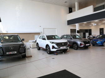 В августе 2023 года в России было продано почти 110 тысяч новых автомобилей