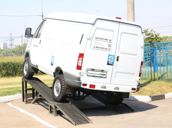 Продажи новых LCV в августе увеличились на 73%, а с начала года – вышли «в плюс»