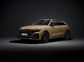 Audi представила обновленный кроссовер Q8