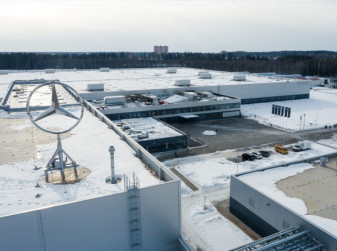 Выпуск автомобилей на бывшем заводе Mercedes-Benz начнется до конца 2023 года
