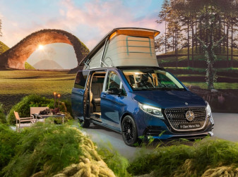 Mercedes-Benz представил обновленный кемпер Marco Polo