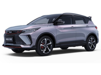 Рестайлинговый Geely Coolray и седан Emgrand ожидаются в России