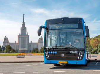 Продажи новых автобусов в августе увеличились на 36%