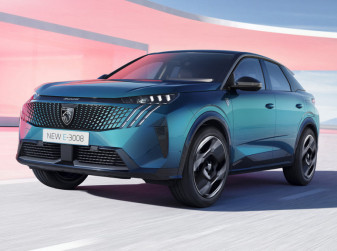 Показан кроссовер Peugeot 3008 нового поколения