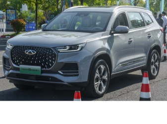 Chery привезет в Россию обновленный гибрид Tiggo 8 PRO e+