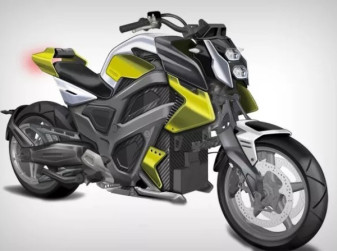 Стала известна примерная цена электромотоцикла Aurus Merlon