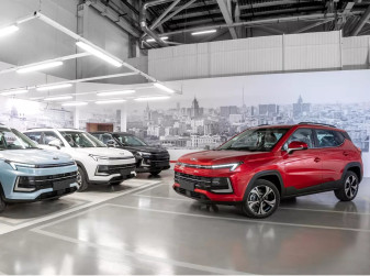 Завод «Москвич» в августе реализовал более 1,5 тысяч автомобилей
