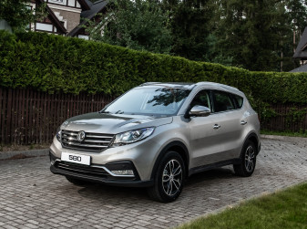 «Моторинвест» начал продажи кроссовера Dongfeng 580