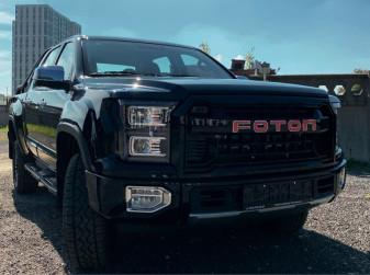 В России начались продажи пикапов Foton Tunland G9