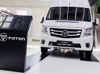 В России стартуют продажи фургонов Foton Toano