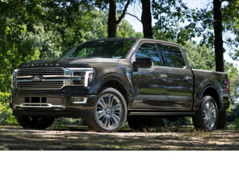 Ford представил обновленный пикап F-150