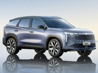 Новый Geely Atlas ожидается в России