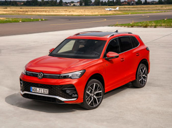 Volkswagen представил кроссовер Tiguan нового поколения