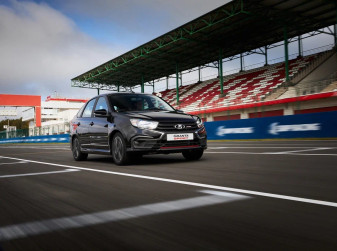 АВТОВАЗ начал продажи LADA Granta Sport