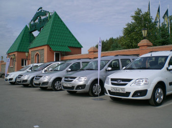 ТОП-10 самых распространенных автомобилей, которыми владеют юрлица