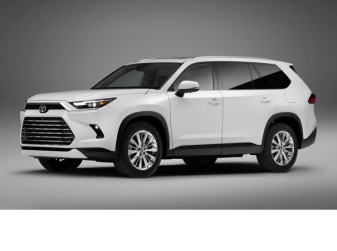 Toyota Grand Highlander добрался до России