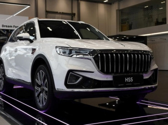 В Белоруссии стартовала сборка автомобилей Hongqi