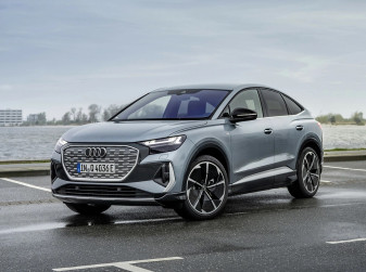 Audi обновила электрокроссовер Q4 e-tron