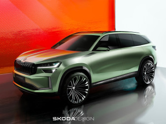 Skoda раскрыла внешность нового Kodiaq