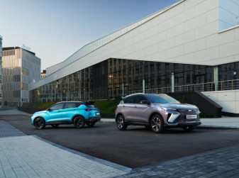 Geely объявила цены на новый Coolray в России