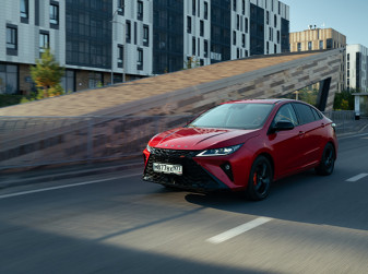 Антон Чуйкин: OMODA S5 GT – в поисках середины