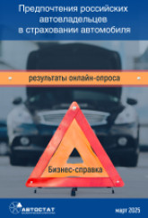 Предпочтения российских автовладельцев в страховании автомобиля