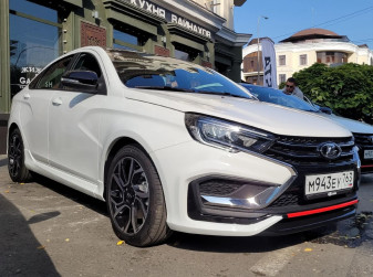 LADA Vesta Sportline поступит в продажу в ноябре