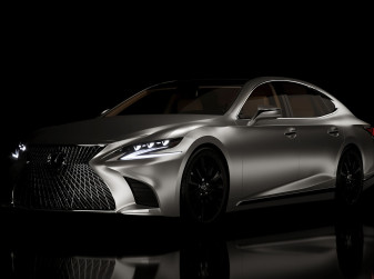 Lexus представил обновленный седан LS